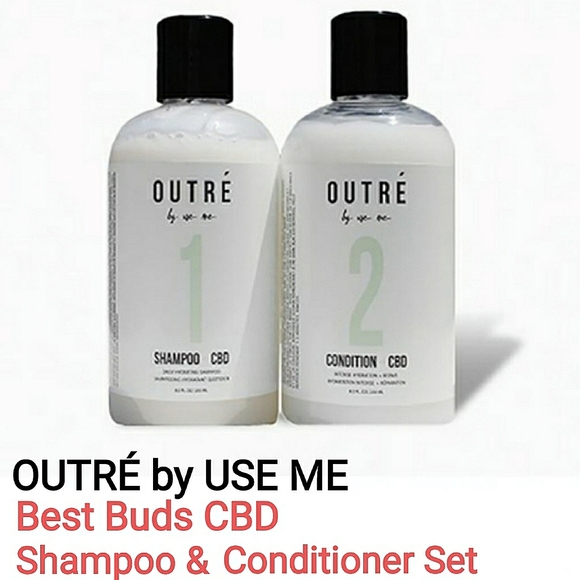 Outré by Use Me Hair Outr By Use Me Best Buds Cbd Shampoo And